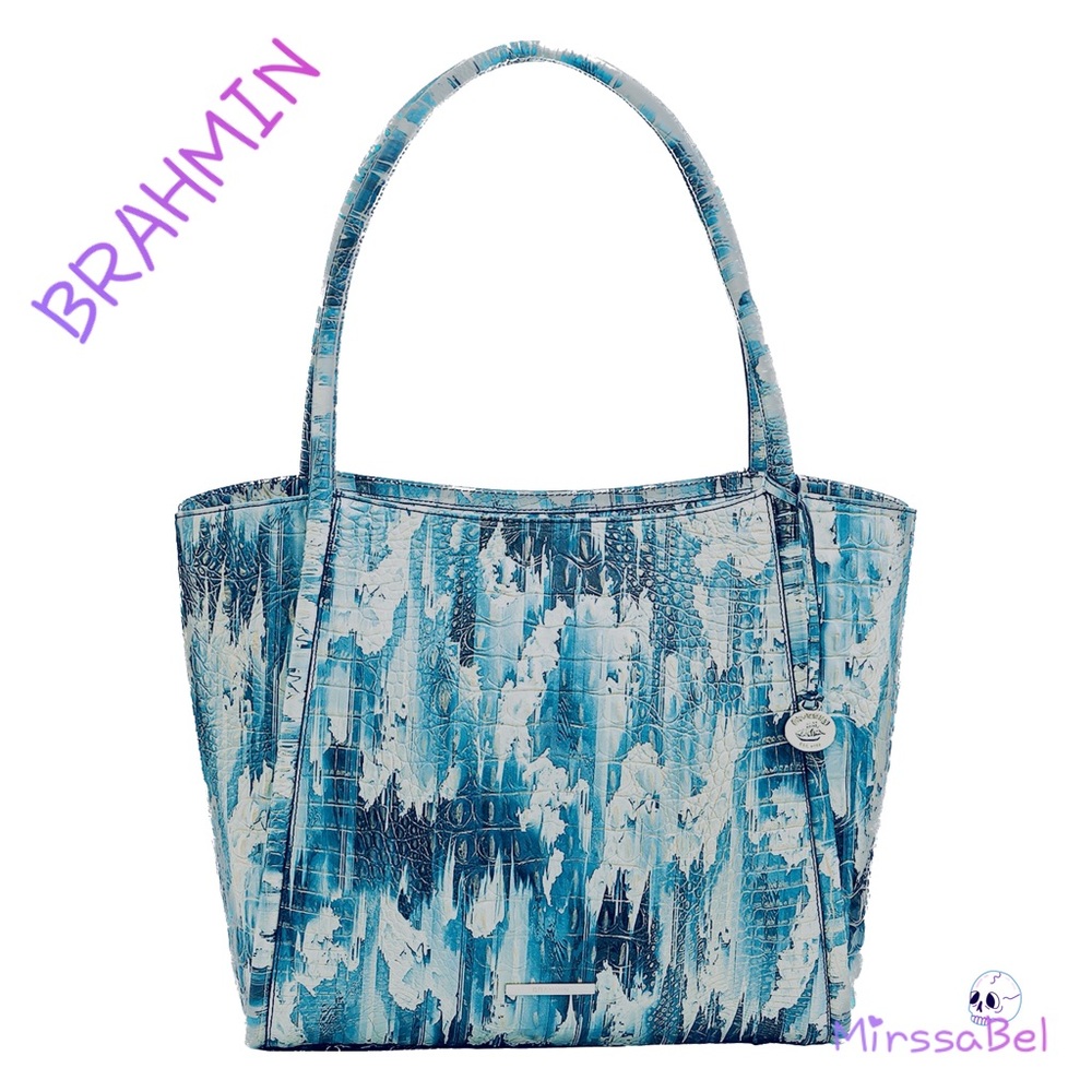 BRAHMIN Bailee Deep Water Melbourne Genuine Leather